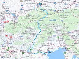 Munih Almanya Venedik İtalya arası mesafe, Munih Almanya Venedik İtalya yol  haritası, Munih Almanya Venedik İtalya kaç saat kaç km.