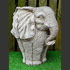 onefold large elephant pot hand