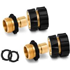 Quick Connect Hose Connector Set