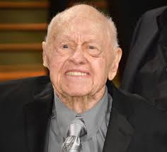 Mickey Rooney attends the 2014 Vanity Fair Oscar Party hosted by Graydon Carter on March 2 - movies-mickey-rooney