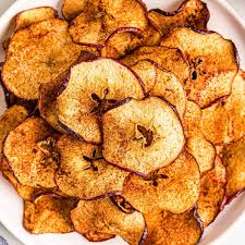 air fryer cinnamon apple chips the