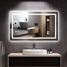 led mirror for bathroom lighted mirrors
