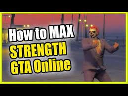 how to increase your strength in gta 5