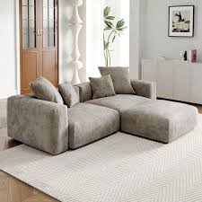 Foam Sofa Minimalism Sectional Couch