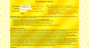 Access Freebiorhythm Net Free Instant Online Biorhythm