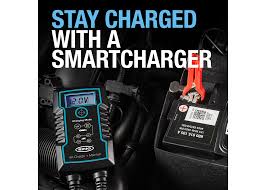 This means, you can over charge the battery and cause damage to the battery with it. 4a Smart Charger And Battery Maintainer Rsc804 Resc804 Ring Automotive
