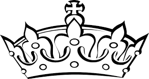 Queen crown illustrations & vectors. Crown Black And White Queen Crown Clipart Black And White Free Wikiclipart