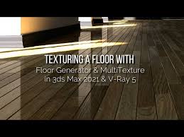 photorealistic wood flooring