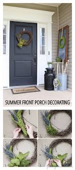 summer front porch decorating porch