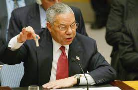 Früherer US-Außenminister ist tot: Colin Powell – Karrieresoldat mit  dunklen Seiten - Politik - Stuttgarter Nachrichten
