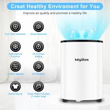 Keylitos 30 Pint Dehumidifiers For Home