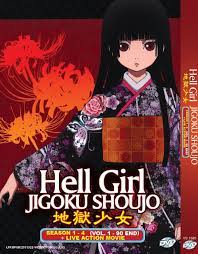 ANIME DVD HELL GIRL JIGOKU SHOUJO SEASON 1-4 VOL.1-90 END+LIVE ACTION *ENG  SUB* | eBay