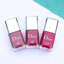 dior nail polish pre fall 2021 review