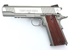 It is the only genuine colt tactical. Colt 1911 Rail Gun Co2 Gbb 1 2 Joule Stainless Airsoftarms Tacstore