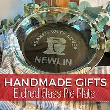 Homemade Etched Glass Gifts A Life Of