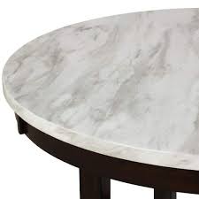 Black Kate 42 Inch Round Counter Table