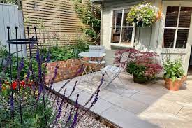 A Beautiful Cottage Garden In A Small