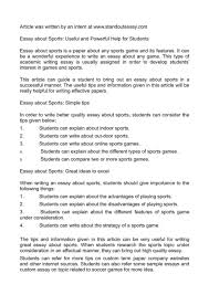  essay example on games thatsnotus 006 p1 essay on games magnificent olympic in telugu and sports 150 words importance of for