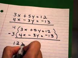 Linear Equations Elimination Method