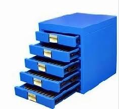 mild steel blue hplc column storage cabinet