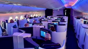 klm boeing 787 dreamliner business cl
