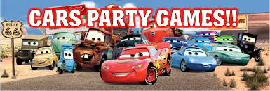 disney cars party games ideas
