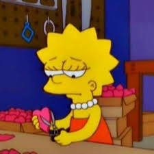 O triste final dos simpsons! Metadinha 100 Bart E Lisa Os Simpsons Desenho Dos Simpsons