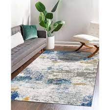 luxe weavers victoria 9146 abstract area rug multi 9x12