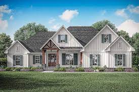 House Plan 51992 Farmhouse Style With
