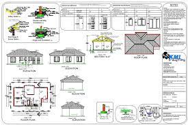 Flat Roof House Plan Free House Plans