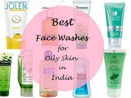 10 best face washes for oily skin