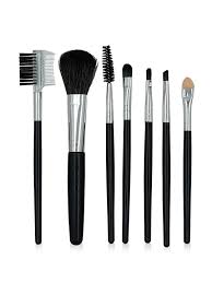 sanfe makeup brush 7 piece set