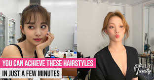 Women 15 pack ponytail hooks bungee hair ties $6.25 at amazon. Here Are The 6 Tricks Your Favourite Korean Stars Use To Jazz Up A Regular Ponytail Daily Vanity