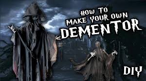 dementor harry potter diy