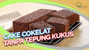 Friday, october 30, 2015 resep kue. Resep Cake Cokelat Tanpa Tepung Kukus Sehat Dan Wuenak Youtube