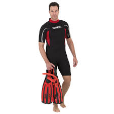 Scuba Snorkeling Relax Wet Suit