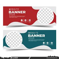 web banner vector dwl design