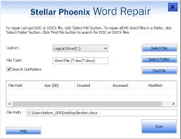 Stellar Phoenix Word Repair 6 0 0 1 Free Download Software
