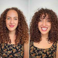 75 best shoulder length curly hair cuts