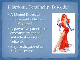 Histrionic Personality Disorder - ppt ...
