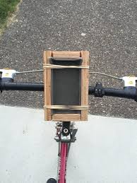 Indeed, this work and hold the phone on the handlebar even on bumpy roads. I Made A Phone Mount For My Bike Pokemongo