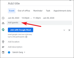 how to schedule a meeting on google meet