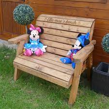 Personalised Children S Garden Bench