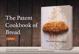 food recipe patent cookbook iptica