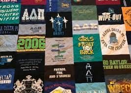T Shirt Quilt #1 Best T Shirt Memory Quilts