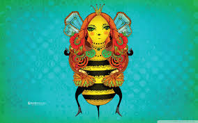 queen bee ultra hd desktop background