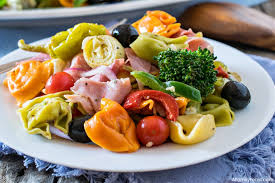 italian tortellini salad a family feast