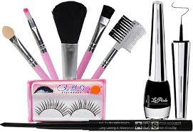 adbeni combo 5 in 1 makeup brush