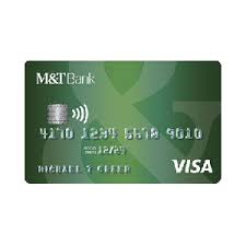 m t bank secured credit card