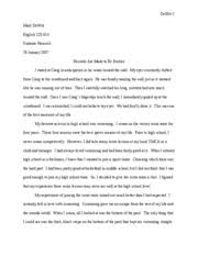 How to Write a Strong Personal   paragraph essay on basketball Adomus